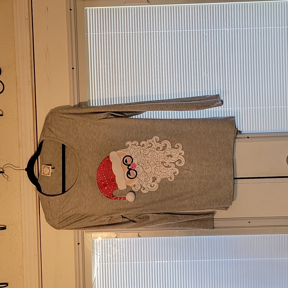 Truself long sleeves tshirt with Santa Claus